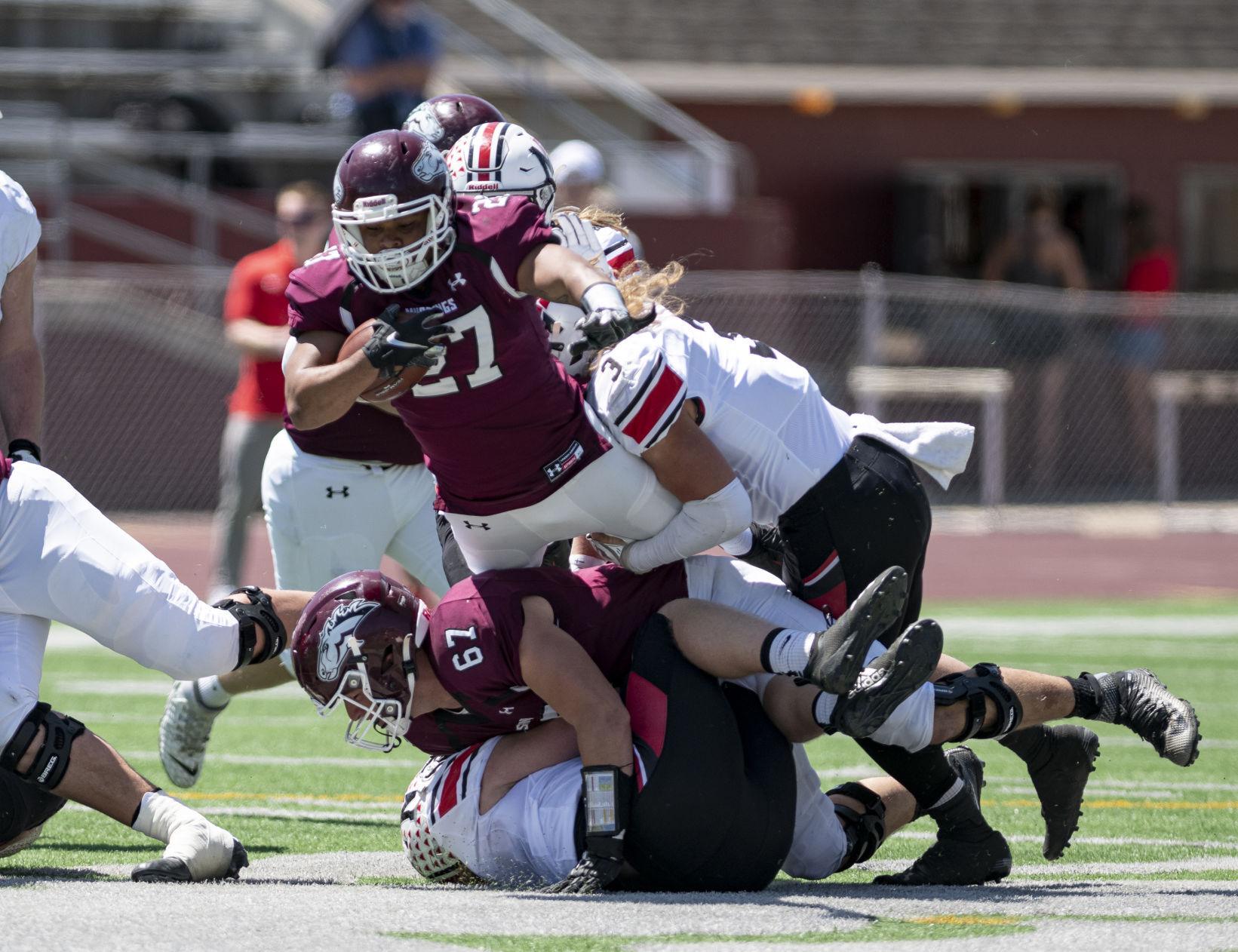 Morningside vs Northwestern football
